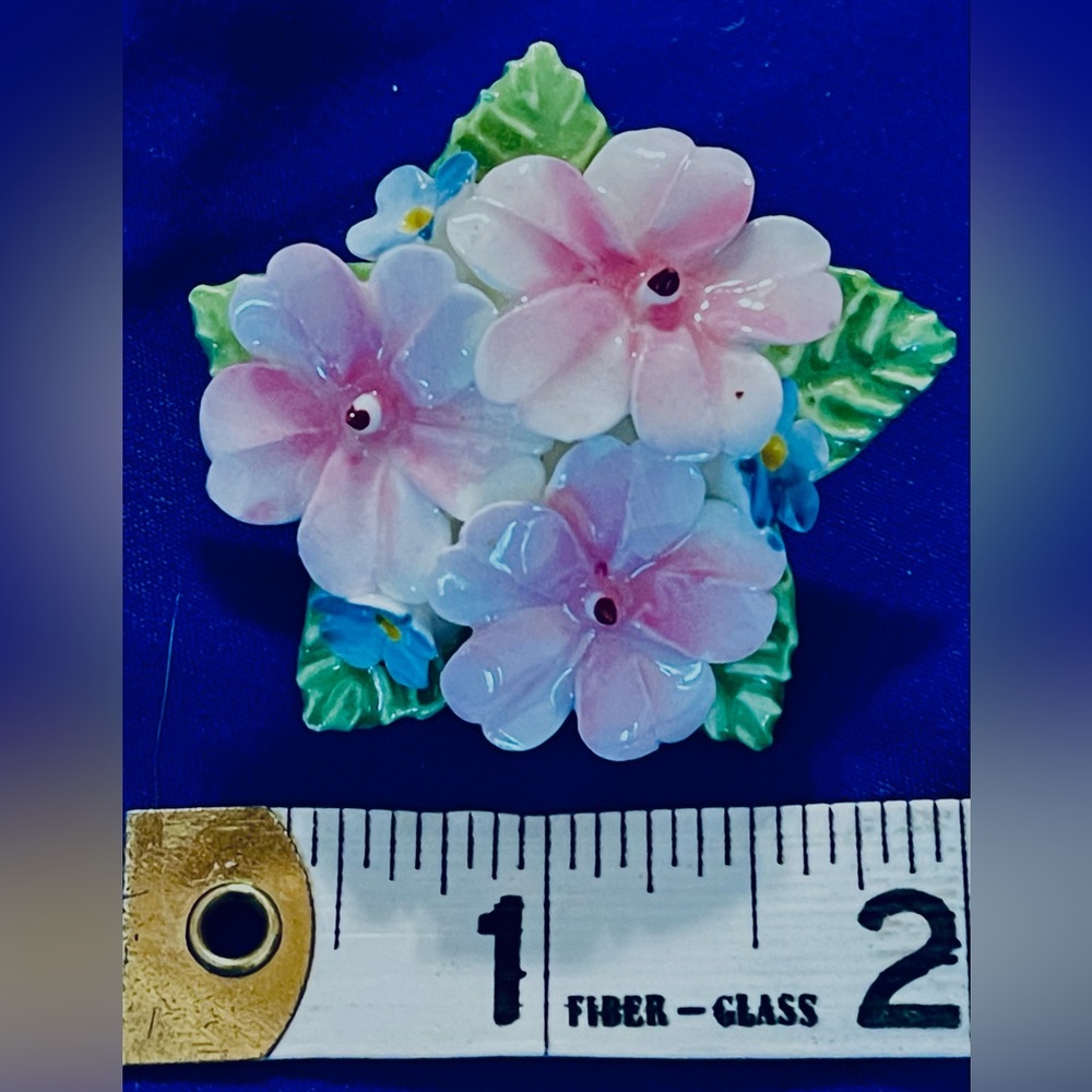Porcelain pins